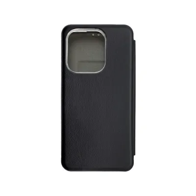 mobilNET knižkové puzdro Xiaomi Redmi 13 4G, čierna (Lichi)