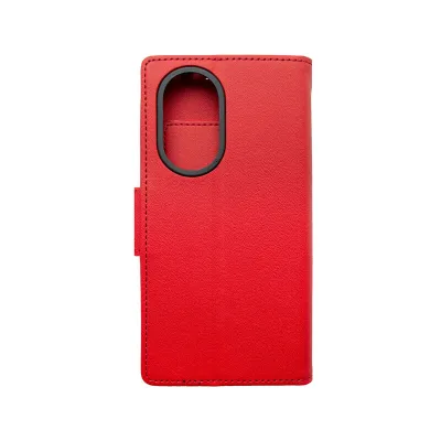 mobilNET knižkové puzdro Honor 200, červená (Daze)