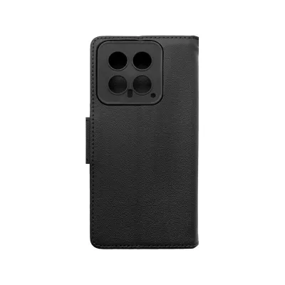 mobilNET knižkové puzdro Xiaomi 14, čierna (Daze)