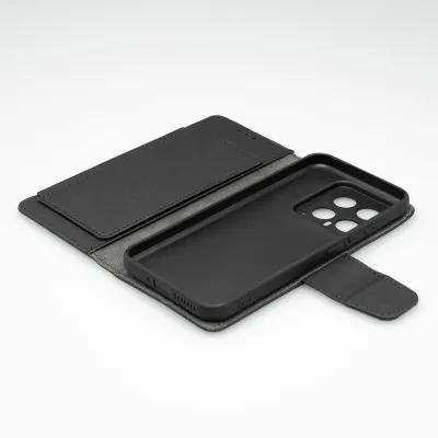 mobilNET knižkové puzdro Xiaomi 14, čierna (Daze)