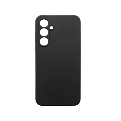 Sturdo silikónové puzdro Samsung Galaxy A55 5G, čierne (Premium)