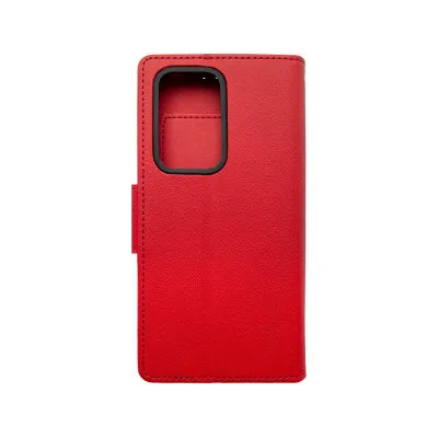 mobilNET knižkové puzdro Honor 200 Lite, červená (Daze)