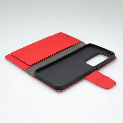 mobilNET knižkové puzdro Honor 200 Lite, červená (Daze)