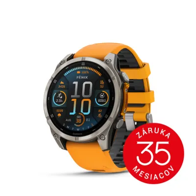 Garmin fenix 8 - 47mm, AMOLED, Sapphire