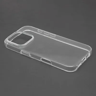 mobilNET silikónové puzdro iPhone 16 Pro Max, priehľadné (moist) 2mm