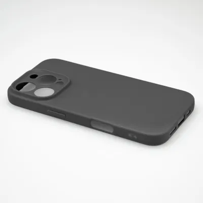 mobilNET silikónové puzdro iPhone 16 Pro Max, čierne (matt)