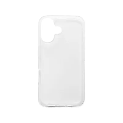 mobilNET silikónové puzdro iPhone 16 Plus, priehľadné (moist) 2mm