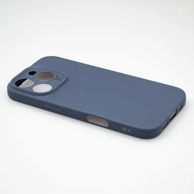 mobilNET silikónové puzdro iPhone 16 Pro Max, tmavomodré (matt)