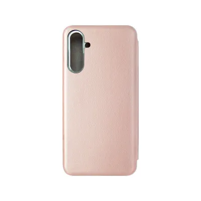 mobilNET knižkové puzdro Samsung Galaxy A15 5G, medené (Lichi)