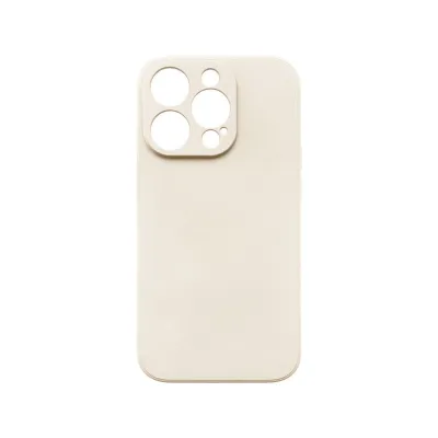 mobilNET silikónové puzdro iPhone 16 Pro Max, biele (Fiber)