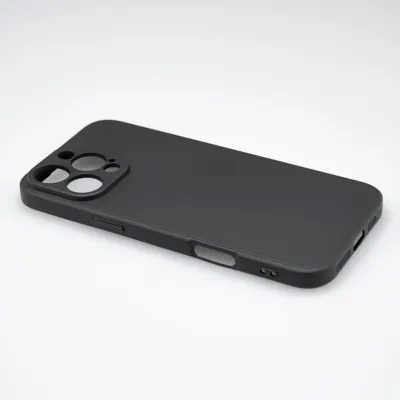 mobilNET silikónové puzdro iPhone 16 Pro Max, čierne (Fiber)