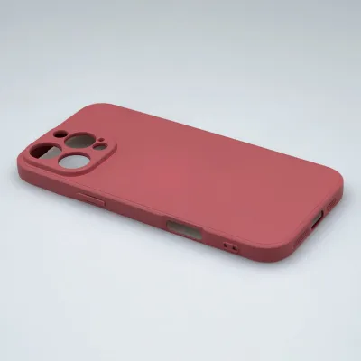 mobilNET silikónové puzdro iPhone 16 Pro Max, červené (Fiber)