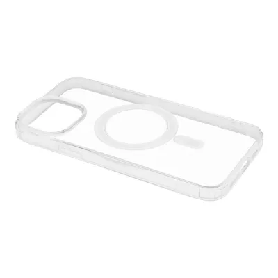 mobilNET plastové puzdro iPhone 16 Pro Max, priehľadné (Magsafe)