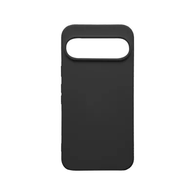 mobilNET silikónové puzdro Google Pixel 9 Pro XL, čierne (Fiber)
