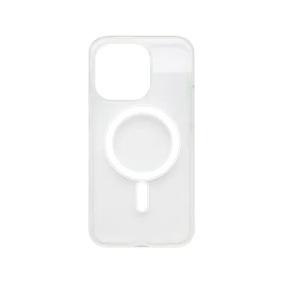 mobilNET plastové puzdro iPhone 16 Pro, priehľadné (Magsafe)
