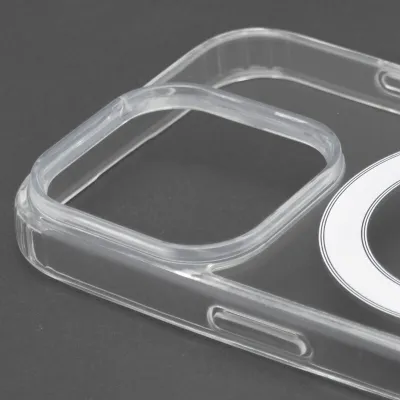 mobilNET plastové puzdro iPhone 16 Pro, priehľadné (Magsafe)