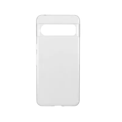 mobilNET silikónové puzdro Google Pixel 8a, priehľadné (Moist)