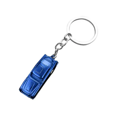 mobilNET prívesok na kľúče - auto, modré