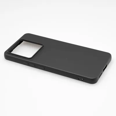 mobilNET silikónové puzdro Xiaomi Redmi Note 13 Pro 5G, čierne (Silicone)