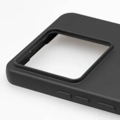 mobilNET silikónové puzdro Xiaomi Redmi Note 13 Pro 5G, čierne (Silicone)