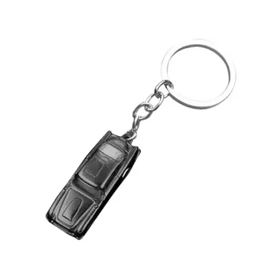 mobilNET prívesok na kľúče - auto, čierne