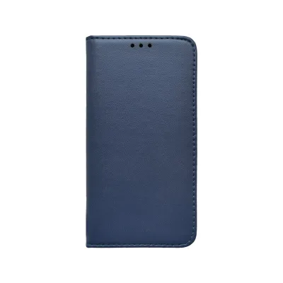 mobilNET knižkové puzdro iPhone 16 Pro Max, tm. modré (Smart)