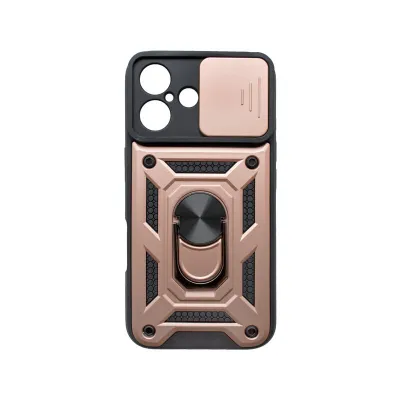mobilNET iPhone 16, ružové (Cam) plastové puzdro