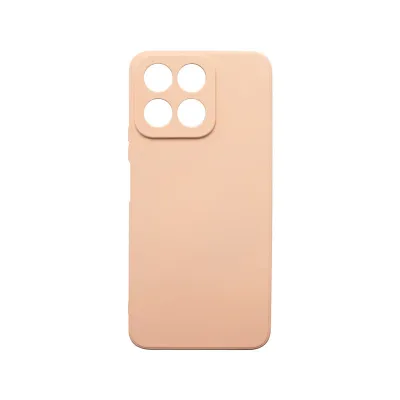 mobilNET Honor 200 smart, broskyňové (Fiber) gumové puzdro