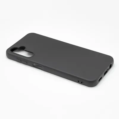 mobilNET Samsung Galaxy A15 5G, čierne (Silicone) gumové puzdro