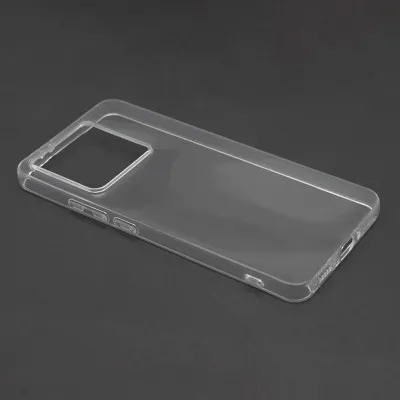mobilNET Xiaomi 14T, priehľadné (Moist) gumové puzdro