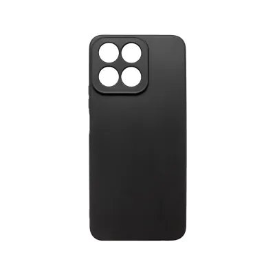 mobilNET Honor 200 smart, čierne (Matt) gumové puzdro