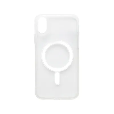 mobilNET iPhone XR, transparentné (Magsafe) plastové puzdro