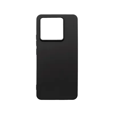 mobilNET Xiaomi 14T, čierne (Matt) gumové puzdro