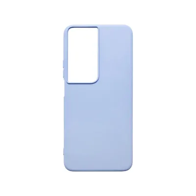 mobilNET Honor X7b, fialové (Silicone) gumové puzdro