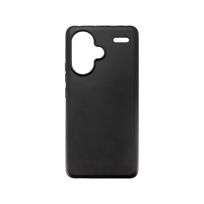 mobilNET Xiaomi Redmi Note 13 Pro+ 5G, čierne (Silicone) gumové puzdro