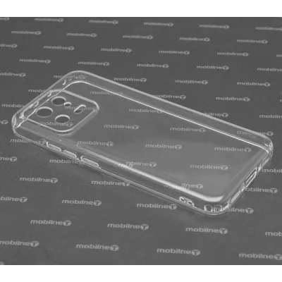 mobilNET Xiaomi 13 5G, priehľadné (Moist) gumové puzdro