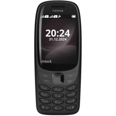 Nokia 6310 Dual SIM 2024 Čierny