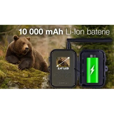 EVOLVEO StrongVision PRO 4G, fotopasca - bezpečnostná kamera