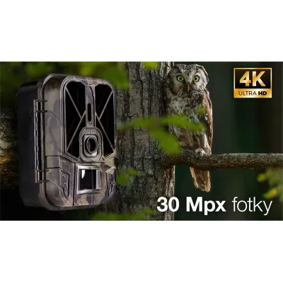 EVOLVEO StrongVision PRO 4G, fotopasca - bezpečnostná kamera