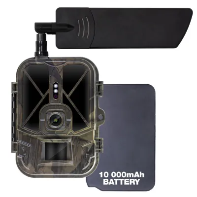 EVOLVEO StrongVision PRO 4G, fotopasca - bezpečnostná kamera