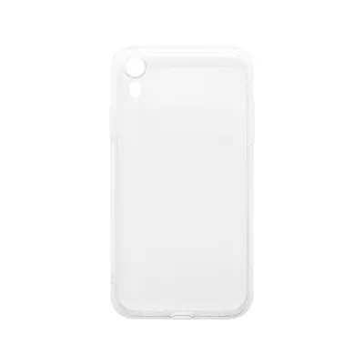 mobilNET silikónové puzdro iPhone XR, priehľadné (Moist 2.0)