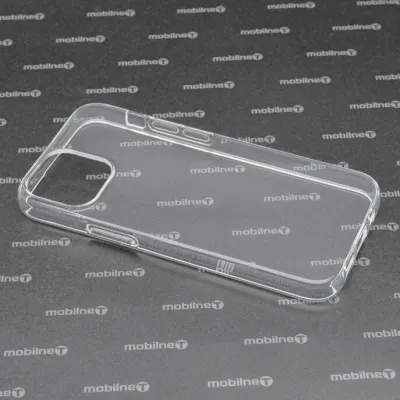 mobilNET silikónové puzdro iPhone 12 mini, priehľadné (Moist 2.0)