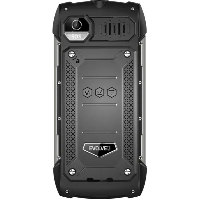 Evolveo StrongPhone H1 čierno-strieborný (SGP-H1-BS)
