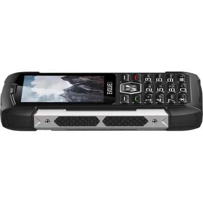 Evolveo StrongPhone H1 čierno-strieborný (SGP-H1-BS)