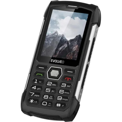 Evolveo StrongPhone H1 čierno-strieborný (SGP-H1-BS)