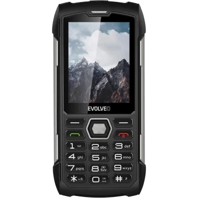 Evolveo StrongPhone H1 čierno-strieborný (SGP-H1-BS)