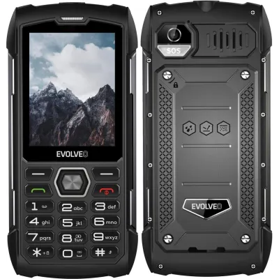 Evolveo StrongPhone H1 čierno-sivý (SGP-H1-BG)