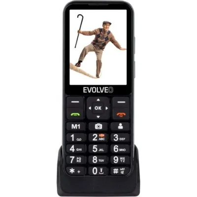 Evolveo EasyPhone LT čierny (SGM EP-880-LTB)