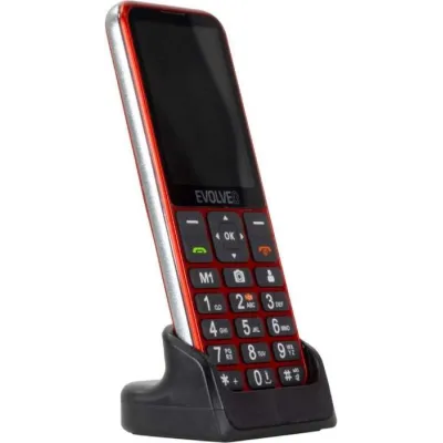 Evolveo EasyPhone LT červený (SGM EP-880-LTR)