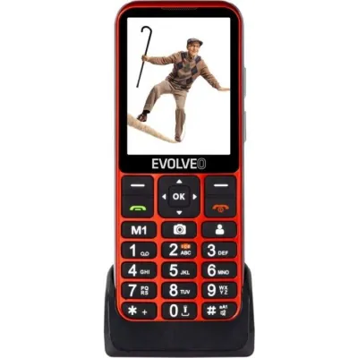 Evolveo EasyPhone LT červený (SGM EP-880-LTR)